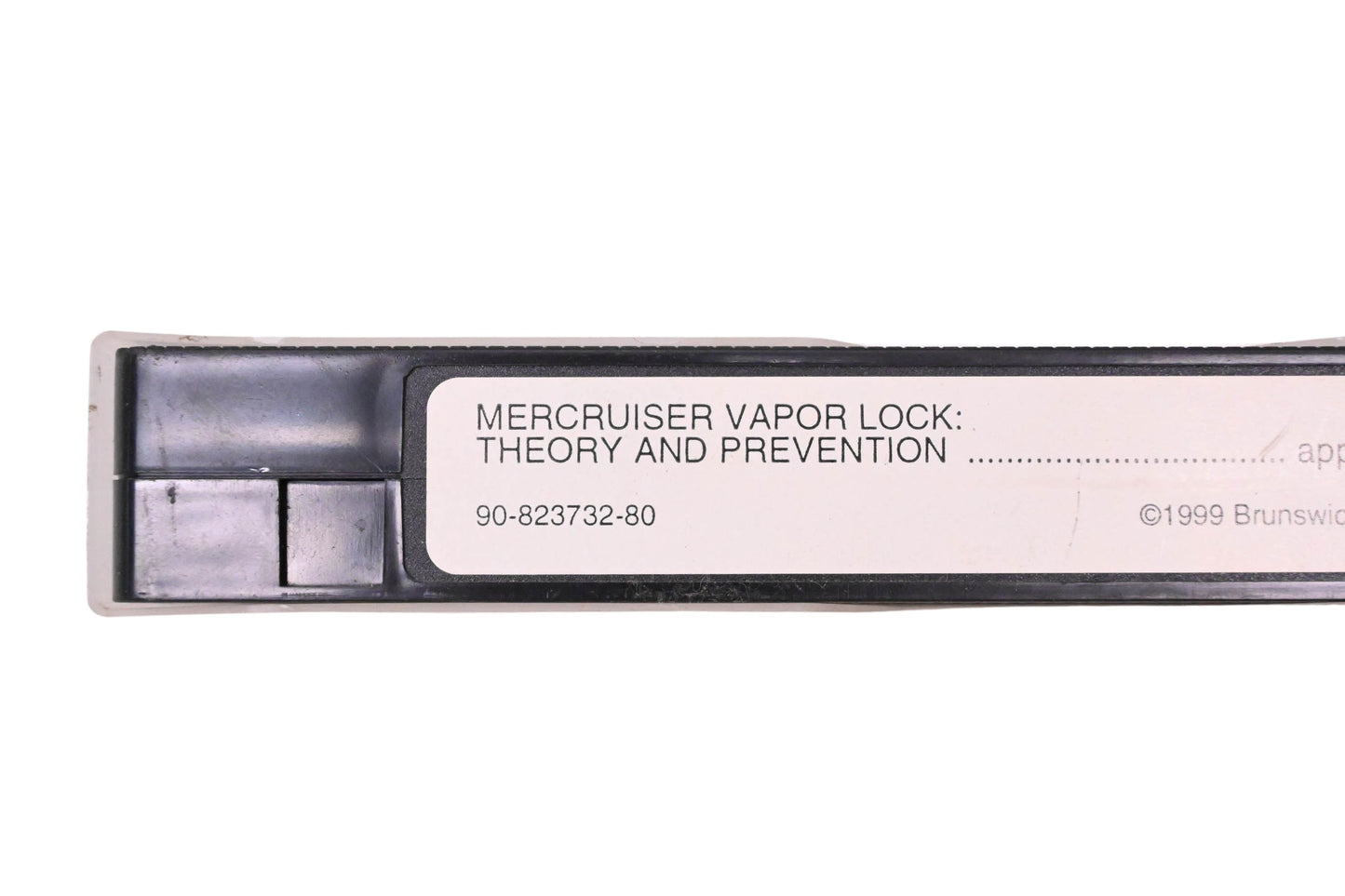 OEM Mercury 90-823732-80 Mercruiser Vapor Lock: Theory & Prevention VHS