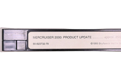 OEM Mercury 90-823732-79 Mercruiser 2000: Product Update VHS