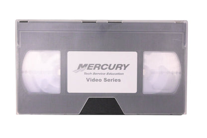 OEM Mercury 90-823732-87 Mercruiser 2001: Product Update VHS