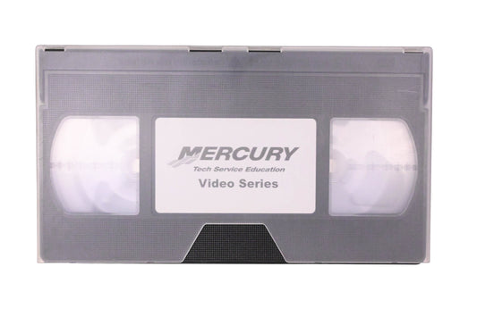 OEM Mercury 90-823732-87 Mercruiser 2001: Product Update VHS