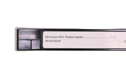 OEM Mercury 90-823732-87 Mercruiser 2001: Product Update VHS
