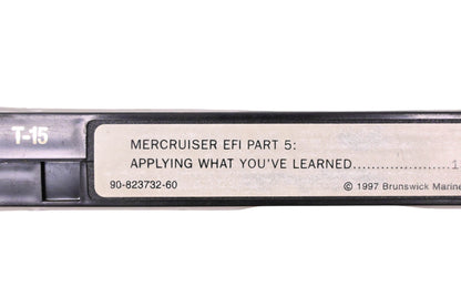 OEM Mercury 90-823732-60 Mercruiser EFI Part 5 VHS