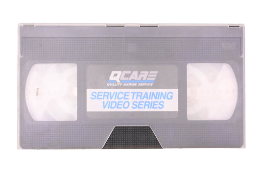 OEM Mercury 90-823732-75 DMT 2000 Troubleshooting VHS