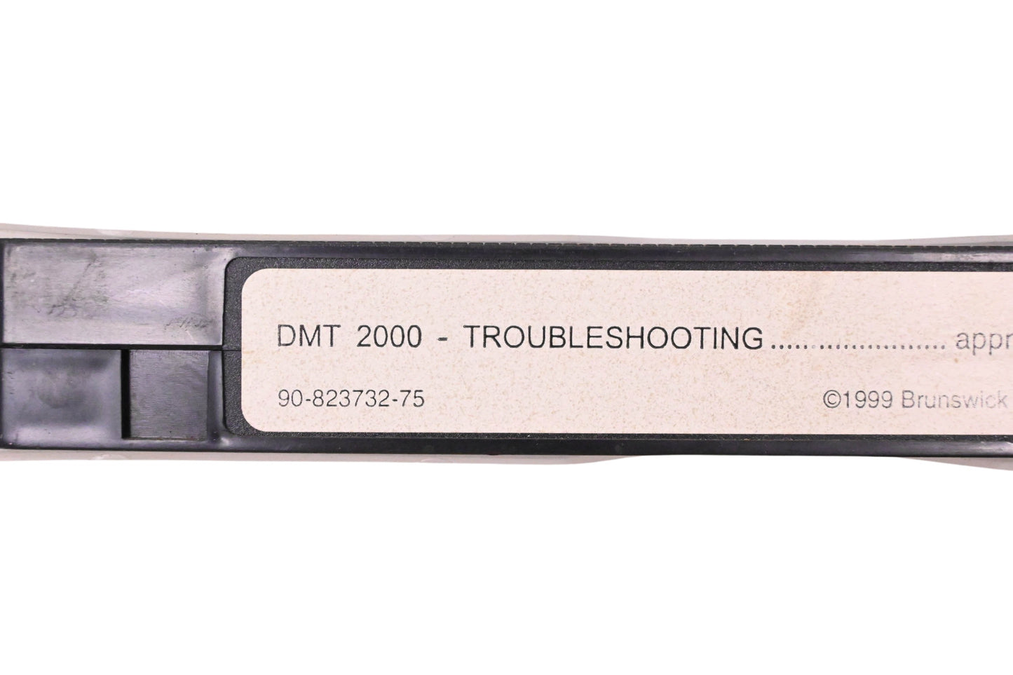 OEM Mercury 90-823732-75 DMT 2000 Troubleshooting VHS