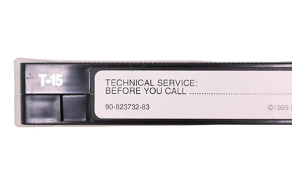 OEM Mercury 90-823732-83 Technical Services VHS