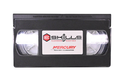 OEM Mercury TRT 15:16 Larry Casper Live II VHS