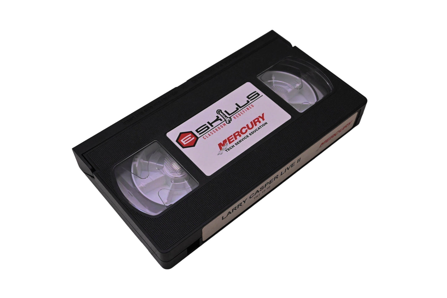 OEM Mercury TRT 15:16 Larry Casper Live II VHS