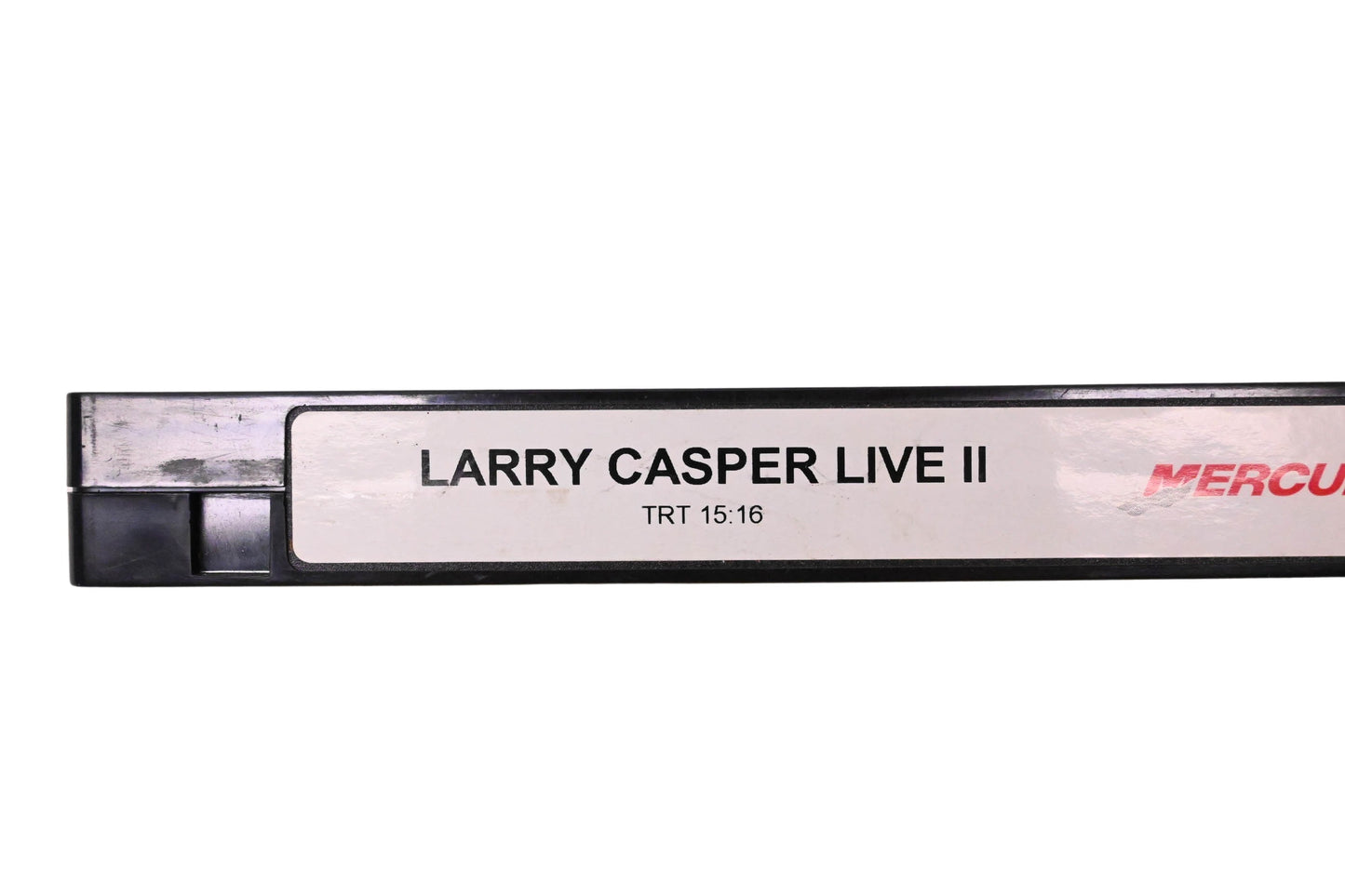 OEM Mercury TRT 15:16 Larry Casper Live II VHS