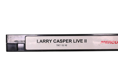OEM Mercury TRT 15:16 Larry Casper Live II VHS