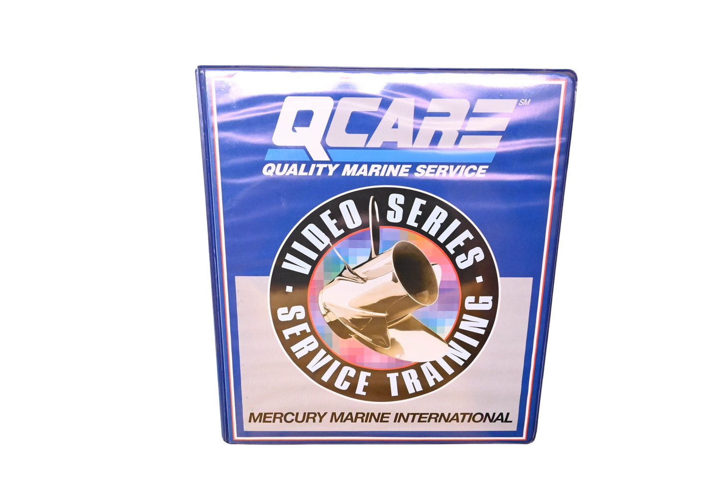 OEM Mercury 90-823731-9 1997 QCare Service Training Video Series