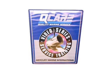 OEM Mercury 90-823731-9 1997 QCare Service Training Video Series