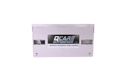 OEM Mercury 90-823731-9 1997 QCare Service Training Video Series
