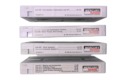 OEM Mercury 90-823731-9 1997 QCare Service Training Video Series