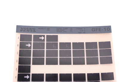 Volvo Penta 7723822-8 1993 Cooling Systems Microfiche Lot of 5 NOS
