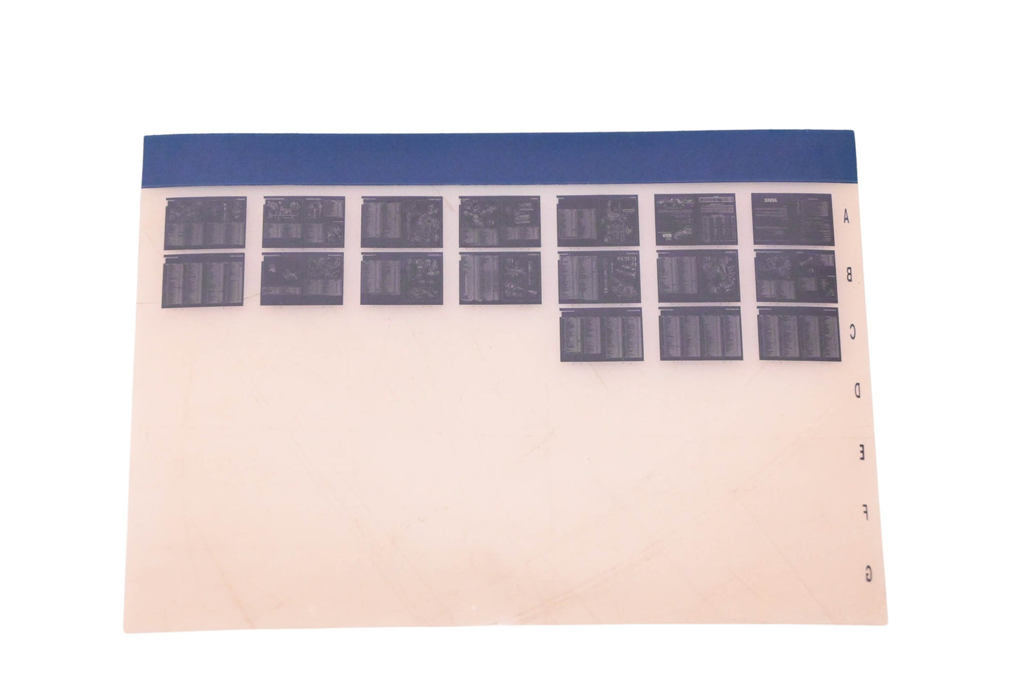 Volvo Penta 7748012-7 1994 Parts Catalog Microfiche NOS