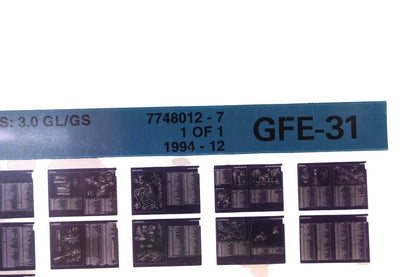 Volvo Penta 7748012-7 1994 Parts Catalog Microfiche NOS