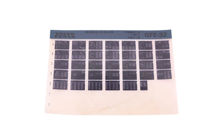 Volvo Penta 7748022-6 1994 Parts Catalog Microfiche NOS