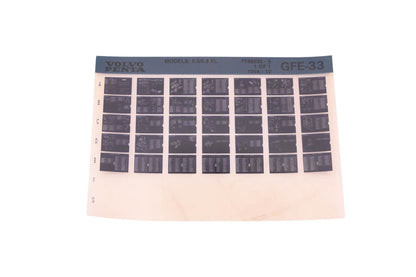 Volvo Penta 7748032-5 1994 Parts Catalog Microfiche NOS