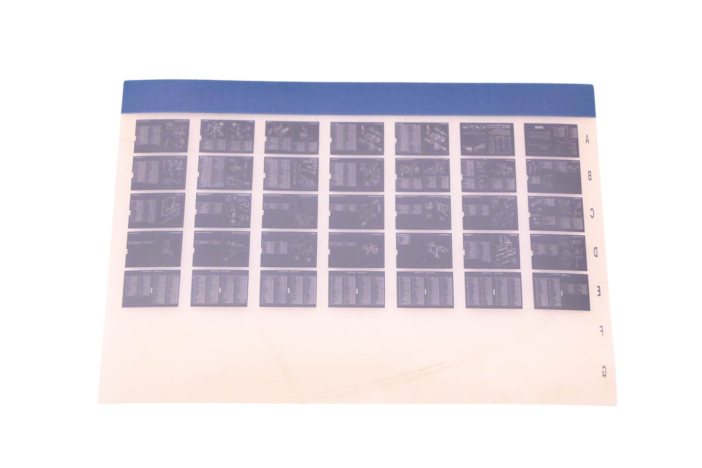 Volvo Penta 7748032-5 1994 Parts Catalog Microfiche NOS