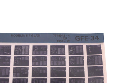 Volvo Penta 7748042-4 1994 Parts Catalog Microfiche NOS