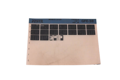 Volvo Penta 7797021-8 1995 Parts Catalog Microfiche NOS