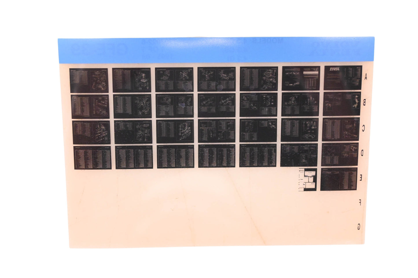 Volvo Penta 7797022-6 1995 Parts Catalog Microfiche NOS