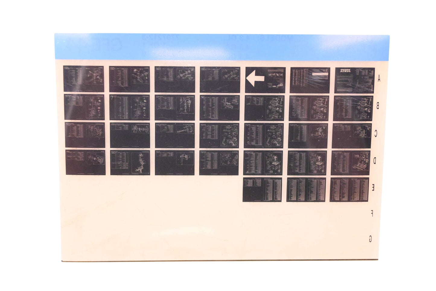 Volvo Penta 7797212-3 1996 Parts Catalog Microfiche NOS