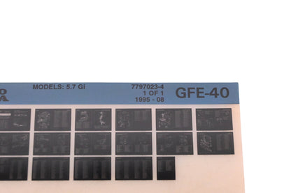 Volvo Penta 7797023-4 1995 Parts Catalog Microfiche NOS