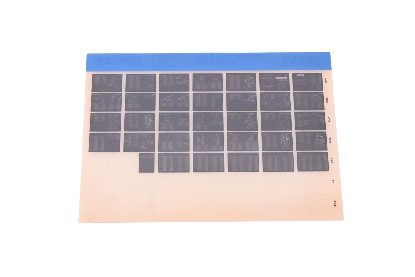 Volvo Penta 7797051-5 1995 Parts Catalog Microfiche NOS