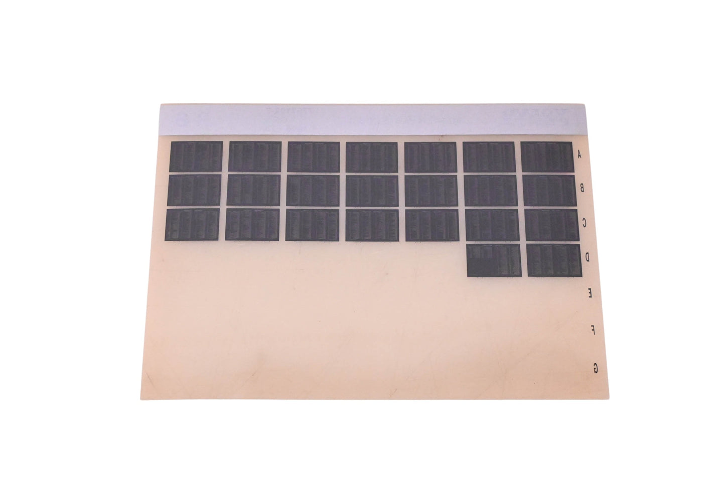 Volvo Penta 7797192-7 1996 Master Parts Index Microfiche NOS