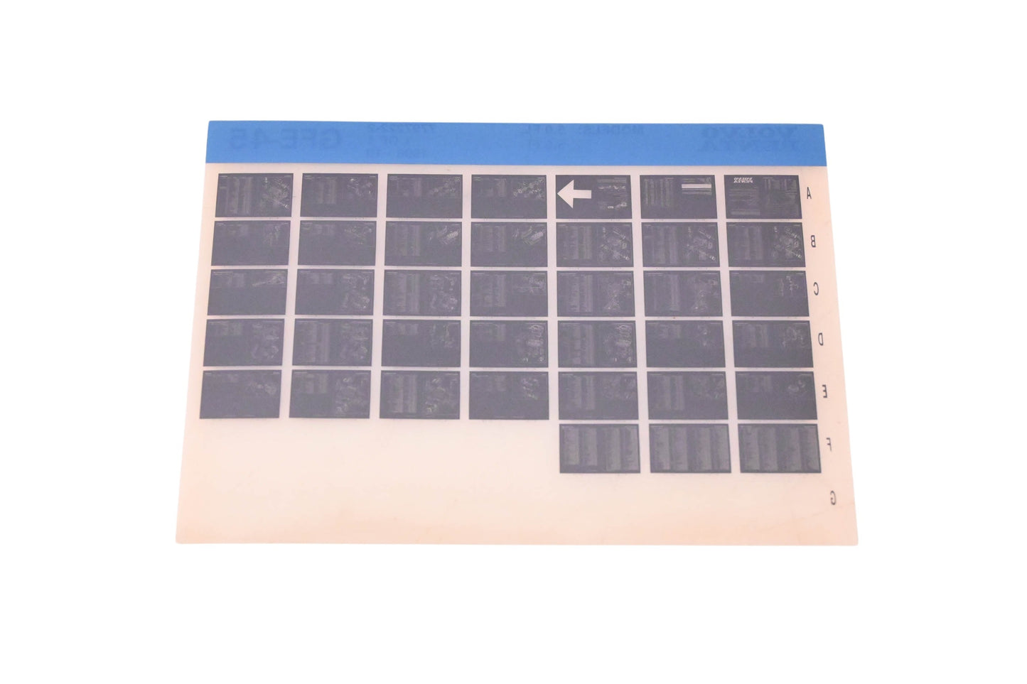 Volvo Penta 7797222-2 1996 Parts Catalog Microfiche NOS