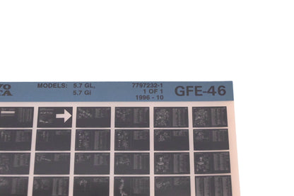 Volvo Penta 7797232-1 1996 Parts Catalog Microfiche NOS