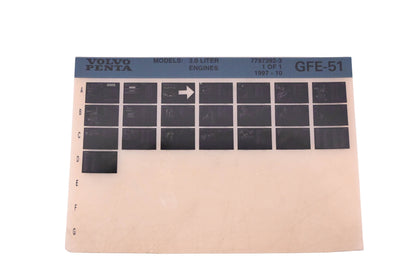 Volvo Penta 7797392-3 1997 Parts Catalog Microfiche NOS