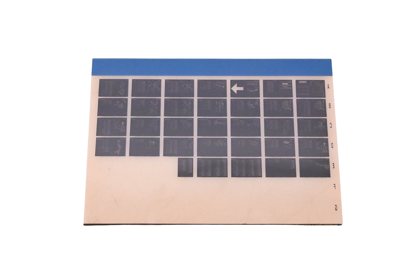 Volvo Penta 7797402-0 1997 Parts Catalog Microfiche NOS