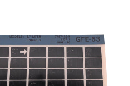 Volvo Penta 7797412-9 1997 Parts Catalog Microfiche NOS