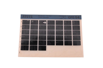 Volvo Penta 7797422-8 1997 Parts Catalog Microfiche NOS