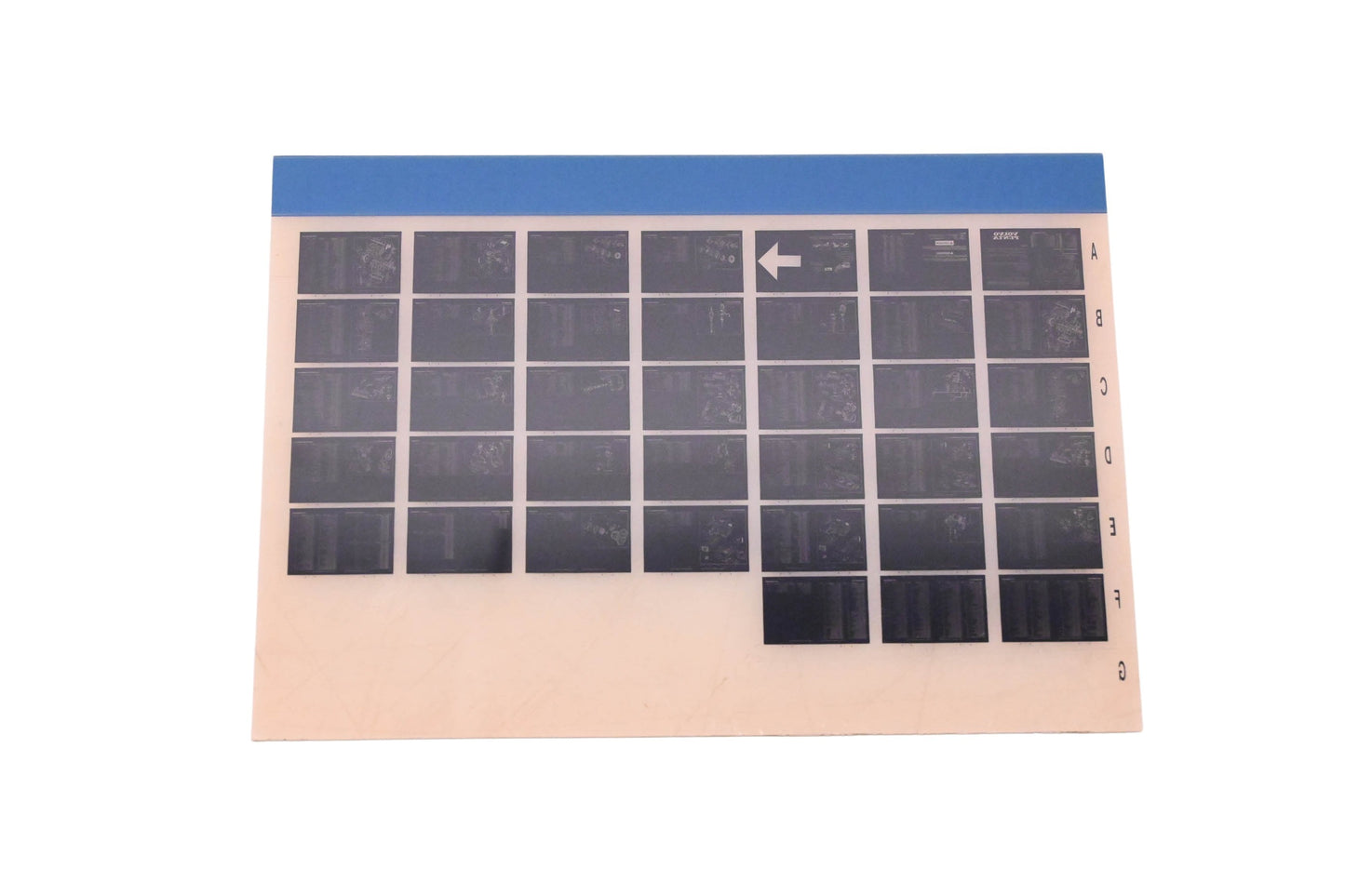 Volvo Penta 7797422-8 1997 Parts Catalog Microfiche NOS