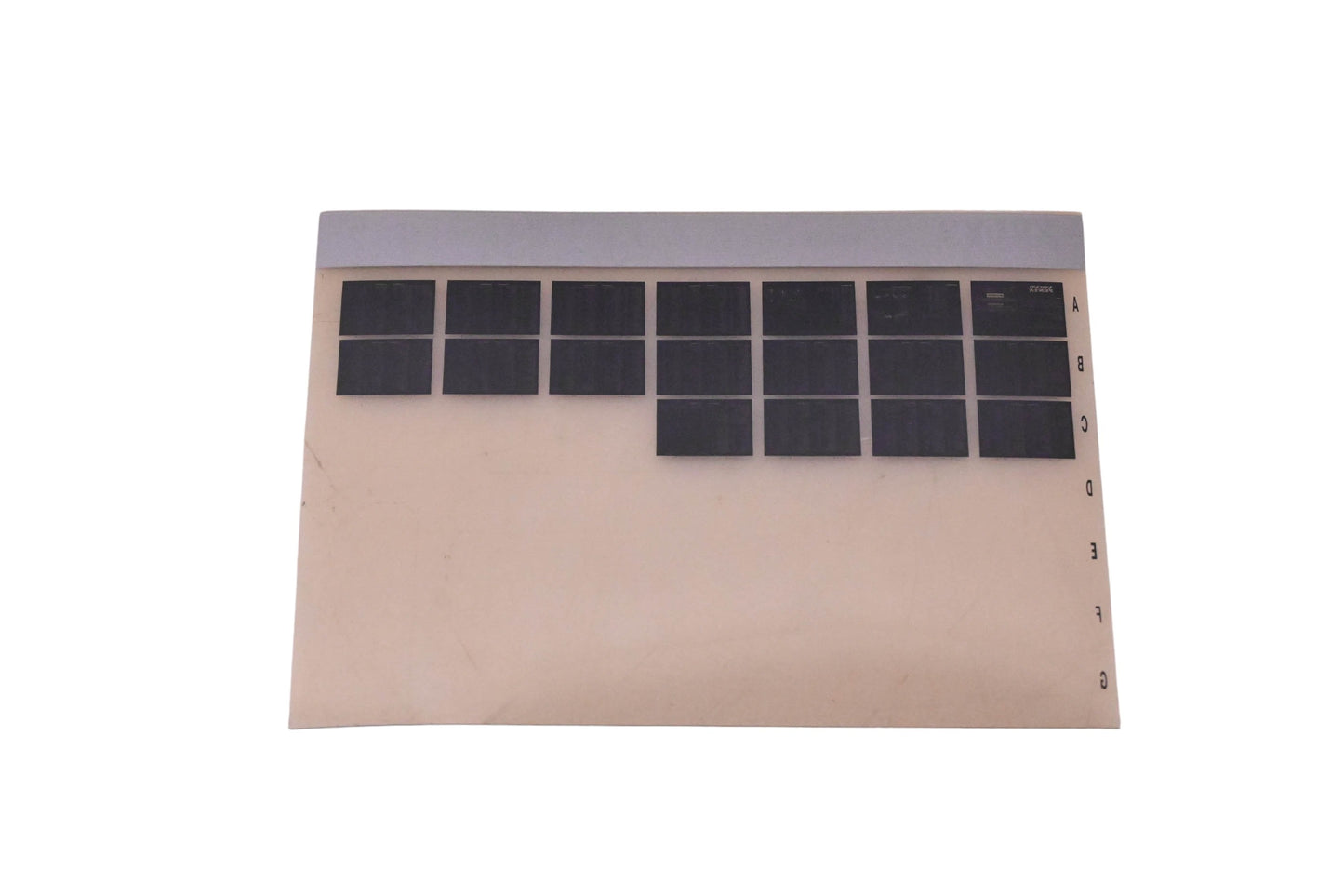 Volvo Penta 7797382-4 1997 Master Parts Index Microfiche NOS