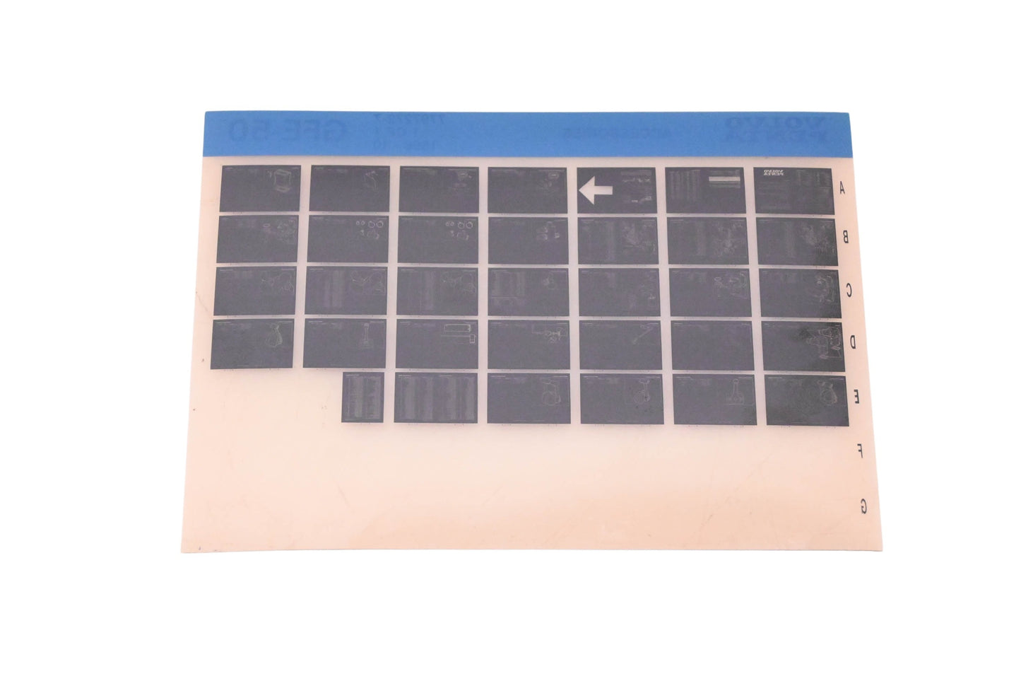 Volvo Penta 7797272-7 1996 Accessories Microfiche NOS