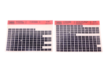 Volvo Penta 7797473-3 1998 Parts Catalog Microfiche Lot of 2 NOS