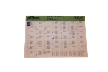 Mercruiser DP024-41 2002 D4.2L E.H.O. D-Tronic Parts Catalog Microfiche