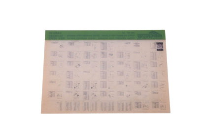 Mercruiser DP024-42 2003 500 EFI Parts Catalog Microfiche