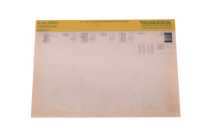 Quicksilver DP024-43 2002 Hypalon Inflatables Parts Catalog Microfiche