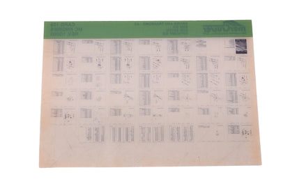 Mercruiser DP024-44 2003 Drives & Transoms Parts Catalog Microfiche