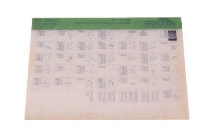 Mercruiser DP024-45 2003 500 EFI Parts Catalog Microfiche