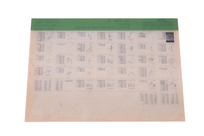 Mercruiser DP024-46 2003 500 Carb Parts Catalog Microfiche
