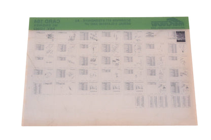 Mercruiser DP024-47 2003 Scorpion 377 Parts Catalog Microfiche