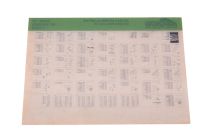 Mercruiser DP024-51 2002 350 MAG Parts Catalog Microfiche
