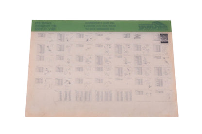 Mercruiser DP024-52 2002 496 MAG Parts Catalog Microfiche