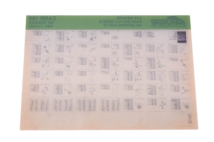 Mercruiser DP024-53 2002 8.1S Inboard Parts Catalog Microfiche